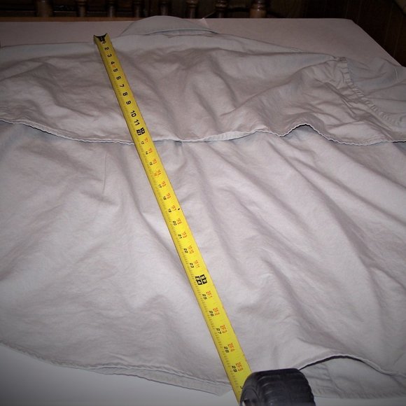 Mountain Tek Shooting Vented Sz L Short Sleeve Tan - Picture 7 of 8